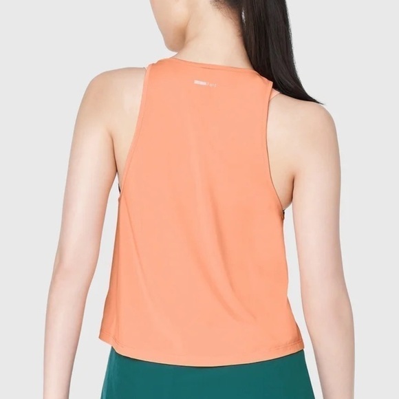 Push FWD Coral Women's Super Soft Tank in size M - Picture 2 of 5